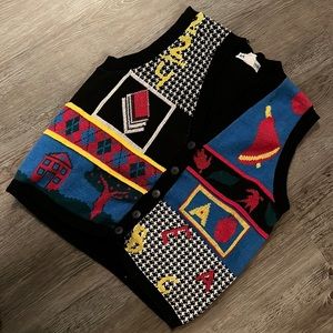 Vintage Sweater vest